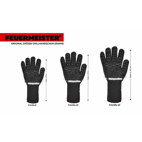Feuermeister G 3622 Grillzubehör Handschuhe, 4 image