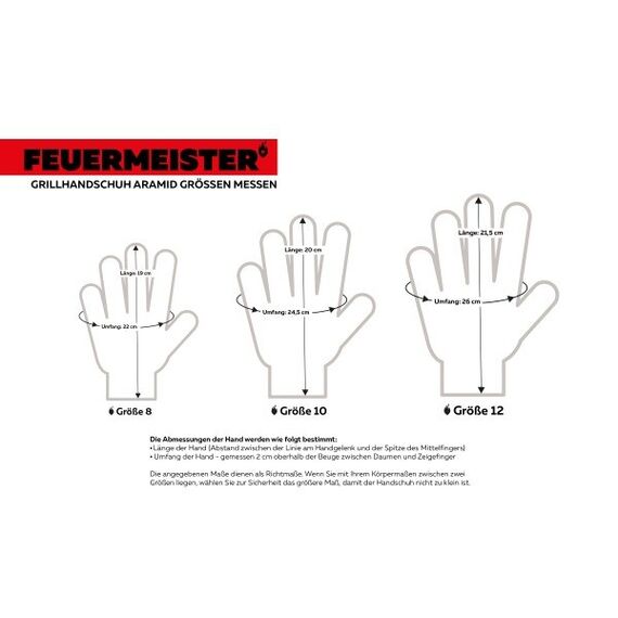 Feuermeister G 3622 Grillzubehör Handschuhe, 5 image