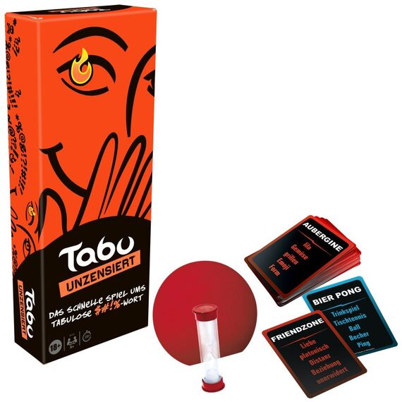 Hasbro Gaming Tabu Unzensiert, 2 image