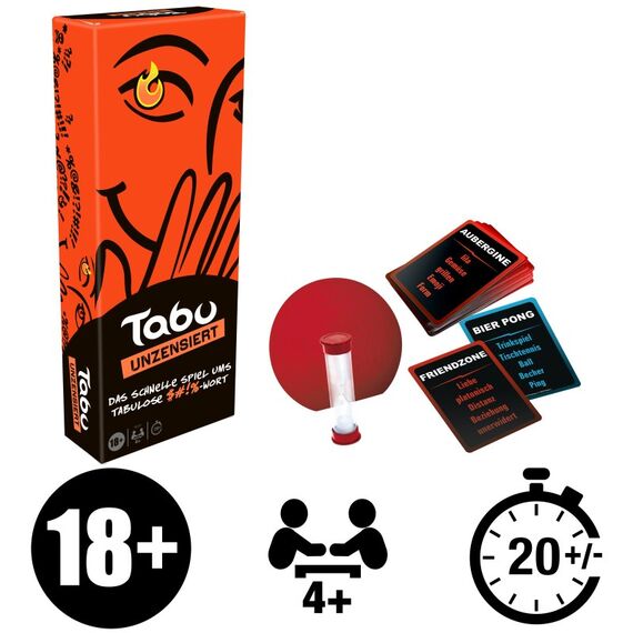 Hasbro Gaming Tabu Unzensiert, 4 image
