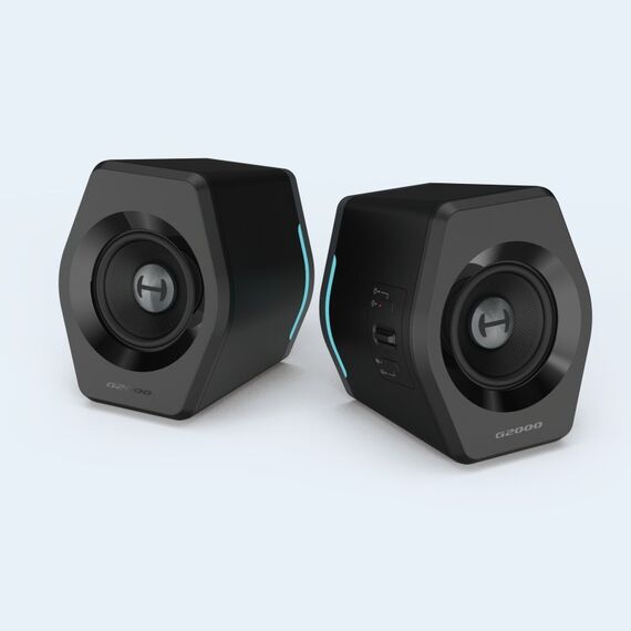 Edifier G2000 Lautsprecherset 32 W PC/Laptop Schwarz Bluetooth, 2 image