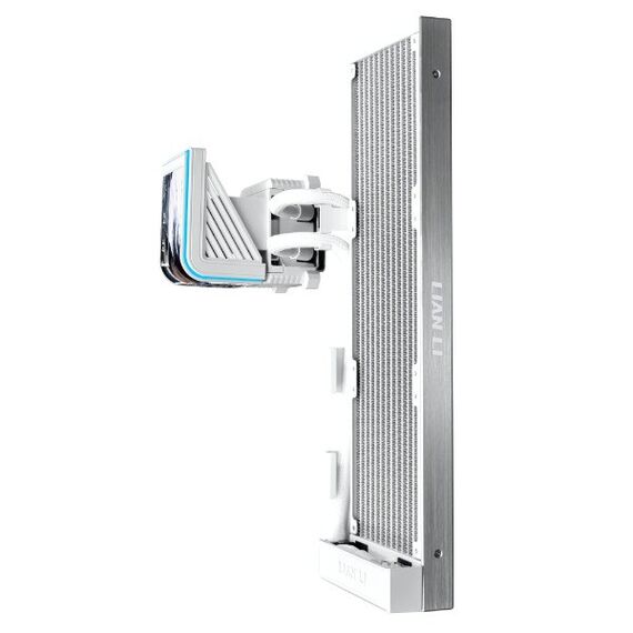 Lian Li HydroShift II OLED Curved 360P28 Prozessor All-in-One-Flüssigkeitskühler Weiß 1 Stück(e), Farbe: Weiß, 2 image