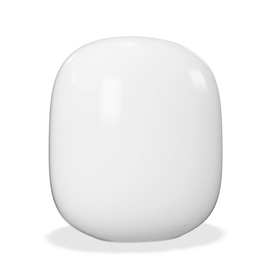 Google Nest Wifi Pro Tri-Band (2,4 GHz/5 GHz/6 GHz) Wi-Fi 6E (802.11ax) Weiß 2 2x2