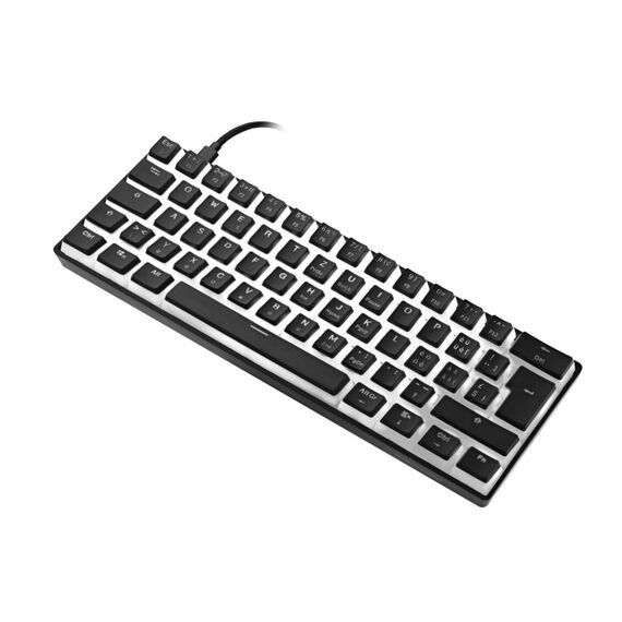 Deltaco Gaming GAM-075V2-CH Tastatur USB QWERTZ Schweiz Schwarz, 6 image