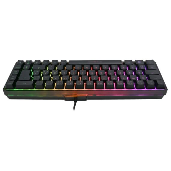 Deltaco Gaming GAM-158-CH Tastatur USB QWERTZ Schweiz Schwarz, 6 image