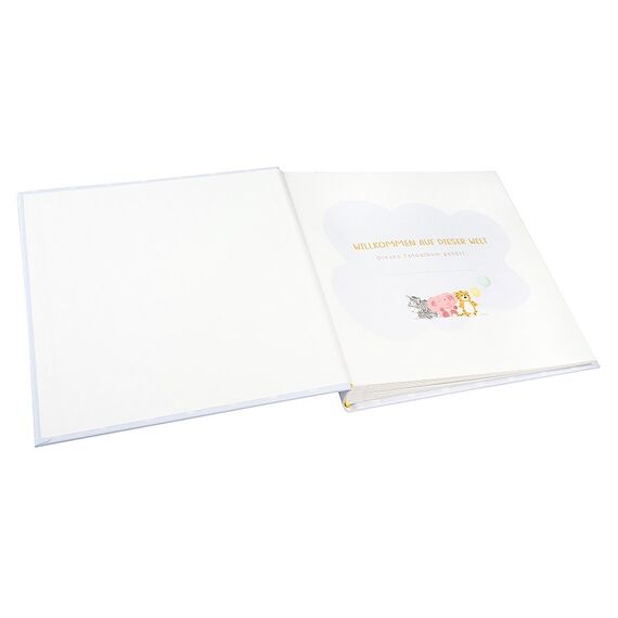 Goldbuch 15 403 Fotoalbum Hellblau, Mehrfarbig 58 Blätter Bucheinband, 4 image