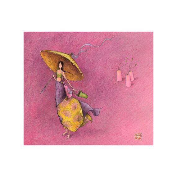 CART - La Compagnie des Arts GB22661 Gruß-/Beileidskarte Standard-Grußkarte 1 Stück(e)