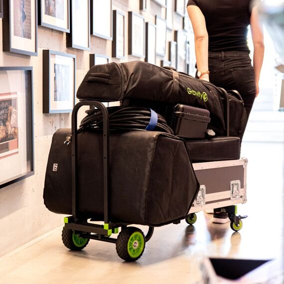 Gravity CART M 01 B Stahl Transportwagen, 11 image