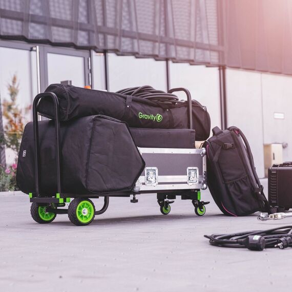 Gravity CART M 01 B Stahl Transportwagen, 10 image