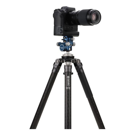 Benro GD36PT Stativaufsatz Blau, Silber 1/4, 3/8" Kugel (Form), 2 image