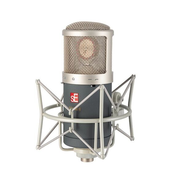 sE Electronics GEMINI II Mikrofon Gold Studio-Mikrofon