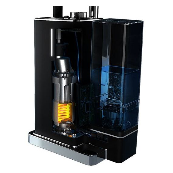 SteamOne George 2 2300 W 2 l Schwarz, Silber, Transparent, 4 image