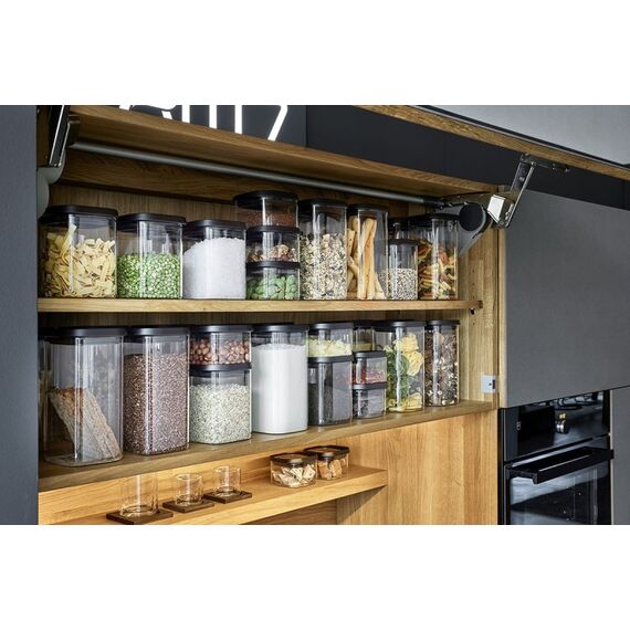 GEFU PANTRY Rechteckig Container 0,4 l Schwarz, Transparent 1 Stück(e), 4 image