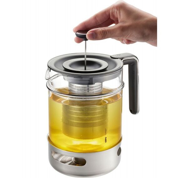 GEFU T-PREP Einzelne Teekanne 1500 ml Transparent, 6 image