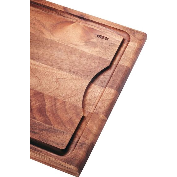 GEFU ENNO Küchen-Schneidebrett Rechteckig Holz Walnuss, Holz, 2 image
