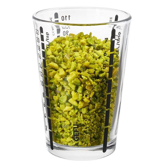 GEFU MESSI Messbecher 0,1 l Glas