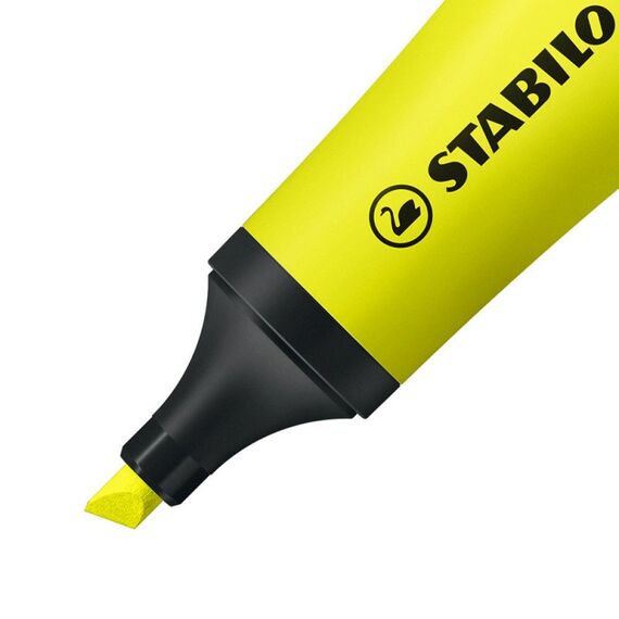 STABILO NEON Marker 1 Stück(e) Meißel Gelb, 2 image