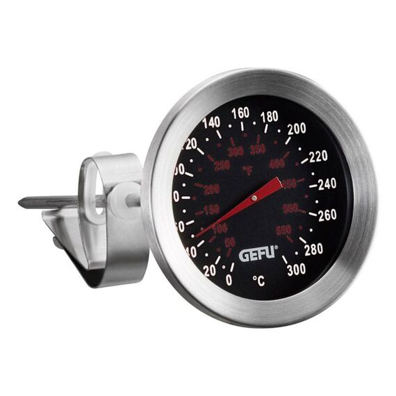 GEFU SIDO Essensthermometer 0 - 300 °C Analog
