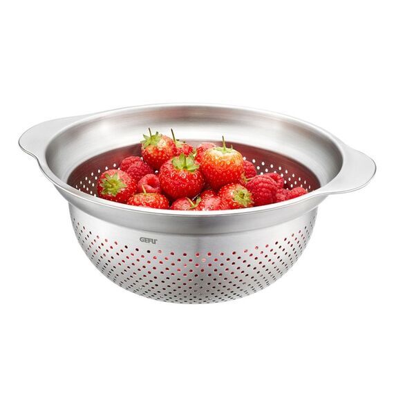 GEFU PREMIO Küchensieb Edelstahl 23 cm