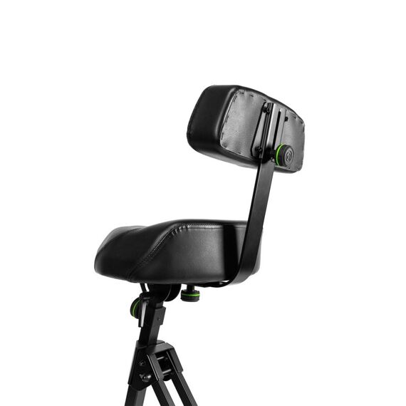 Gravity FM SEAT1 BR Musikerhocker Schwarz Gepolsterter Sitz, 4 image