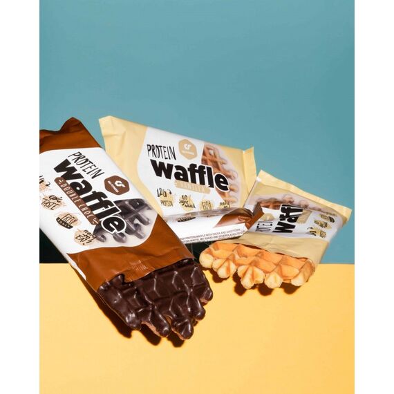 Go Fitness Protein Waffel, 3 image