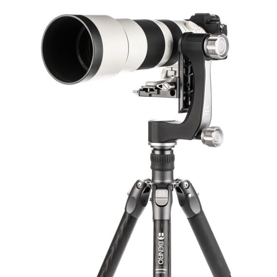 Benro GH2N Stativaufsatz Grau, Silber 3/8" Aufhängering, 6 image