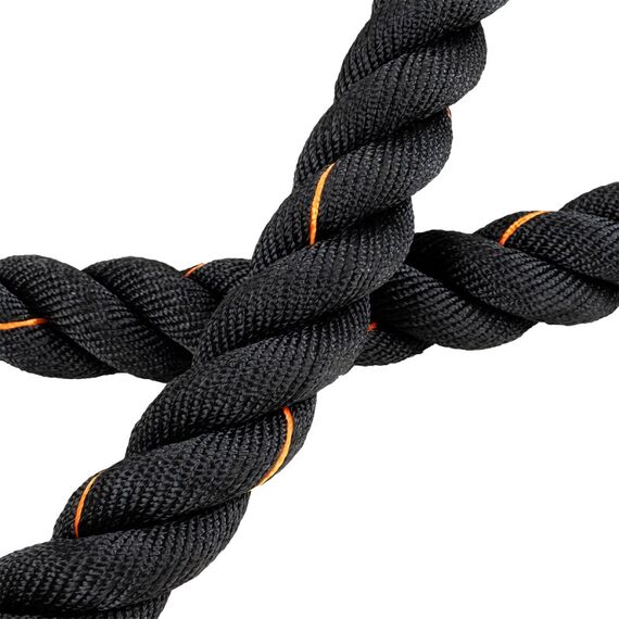GladiatorFit Kampfseil “Battle Rope” wellenförmig aus Polyester, 3 image