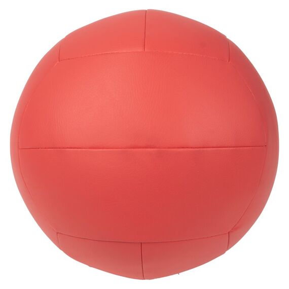 GladiatorFit GL-7649990879468 Medizinball 12 kg Schwarz, Rot, 2 image