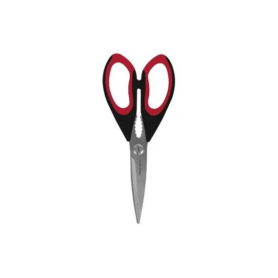 Gault&Millau GM110020 Küchenschere Schwarz, Rot Universal