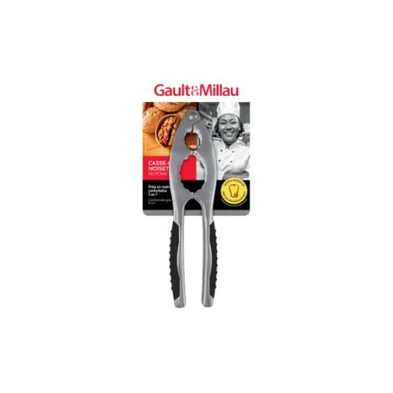 Gault&Millau GM110021 Nussknacker Schwarz, Edelstahl, 2 image