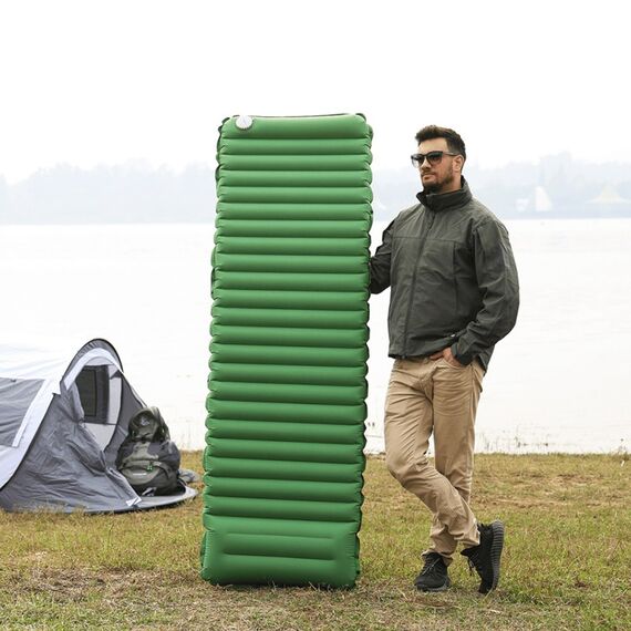 Aerogogo GM4-01 Luftmatratze Einzelmatratze Navy Unisex, 11 image