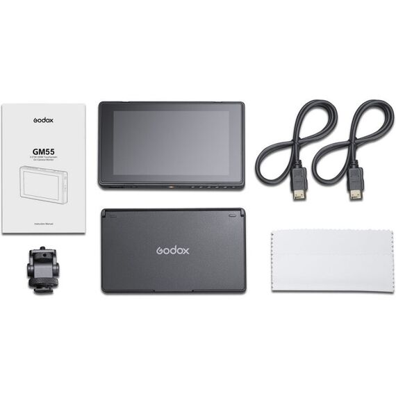 Godox GM55 14 cm (5.5") Schwarz Touchscreen, 5 image