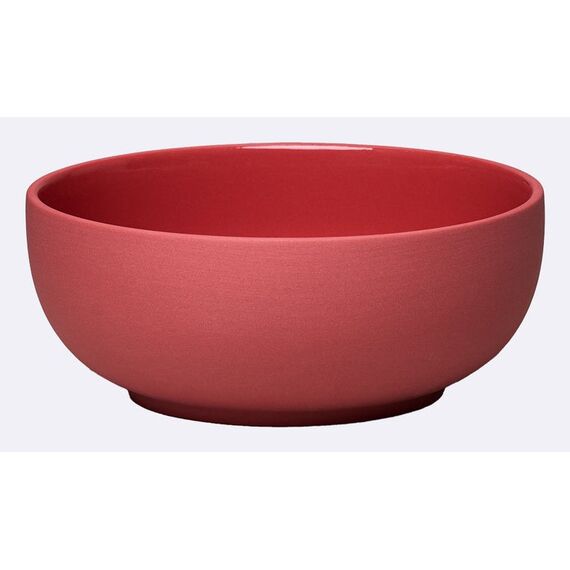Chic-mic GMC702 Speiseschüssel Suppenschüssel 0,65 l Rund Porzellan Rot 1 Stück(e), Farbe: Rot