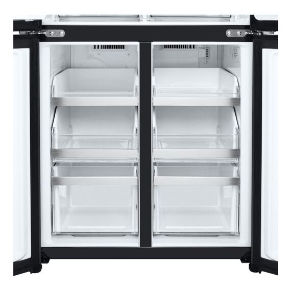 LG GMG761EPAE Side-by-Side Kühlkombination Freistehend 508 l Schwarz, 6 image