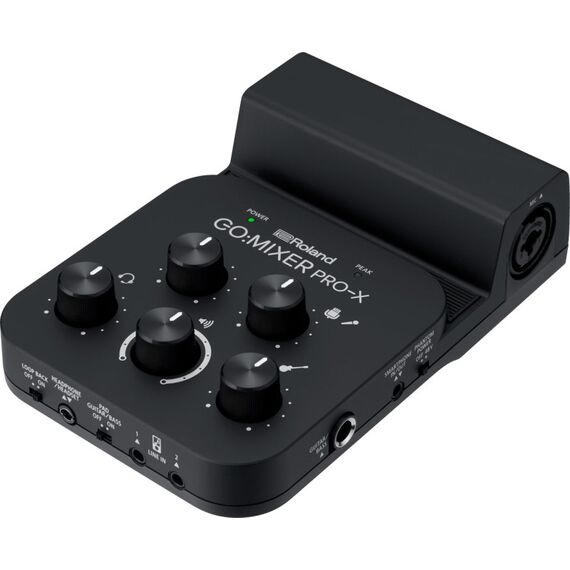 Roland GO:MIXER PX Audio-Mixer 11 Kanäle Schwarz, Weiß, 3 image