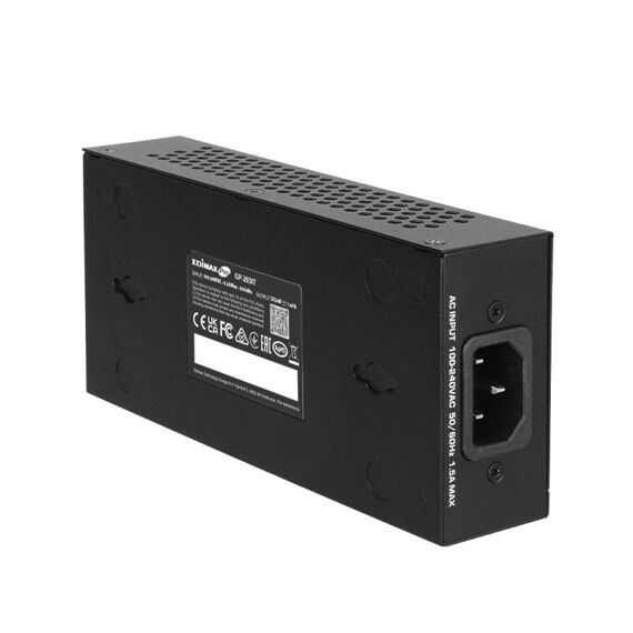 Edimax GP-203IT PoE-Adapter 2.5 Gigabit Ethernet, Schnelles Ethernet, Gigabit Ethernet, 2 image