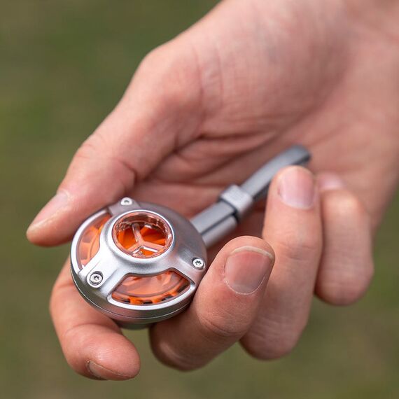 Aerogogo GIGA PUMP Air Orange Handluftpumpe, 4 image