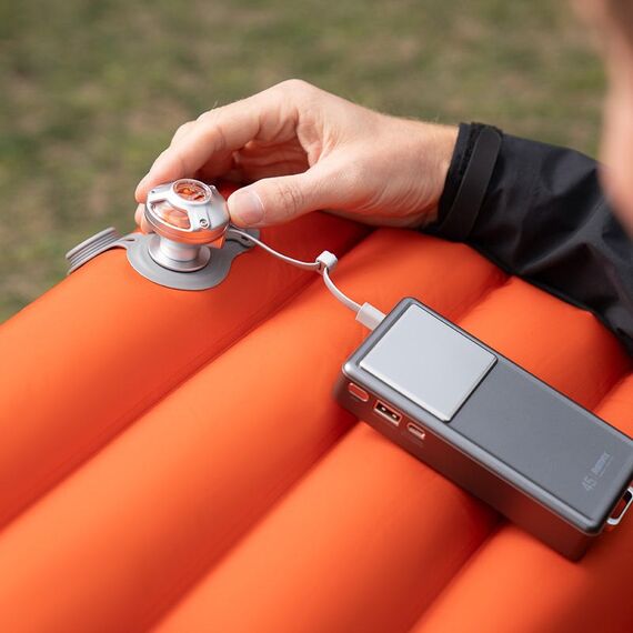 Aerogogo GIGA PUMP Air Orange Handluftpumpe, 5 image