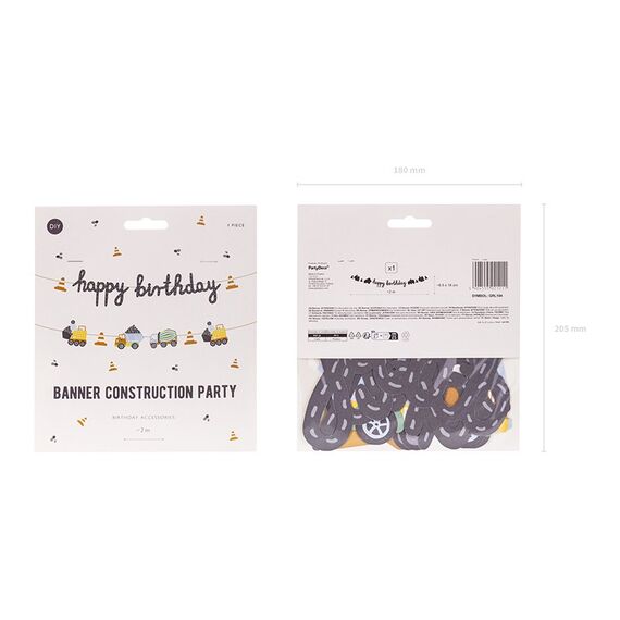 PartyDeco FLG20 Fahnenbanner, 5 image