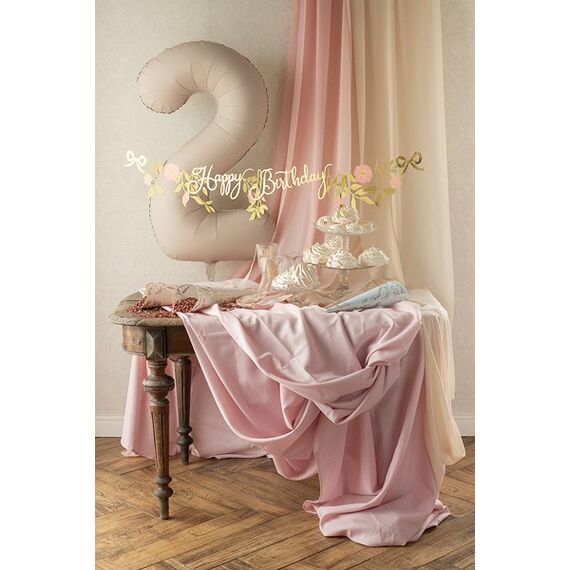 PartyDeco GRL127 partydekorationen Fahnenbanner, 4 image
