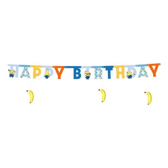 PartyDeco Minions Girlande