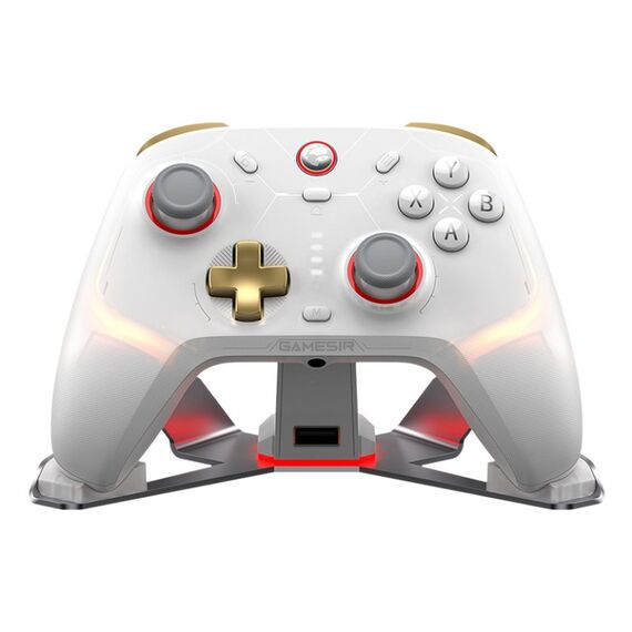 GameSir Cyclone2 BDL-WH Weiß Bluetooth/RF/USB Gamepad Analog / Digital Android, Nintendo Switch, PC, iOS