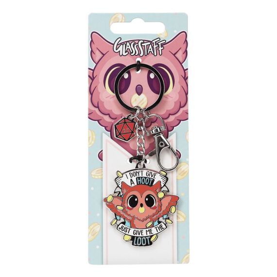 GlassStaff Gimme Loot Keychain Terrakotta 1 Stück(e), 4 image