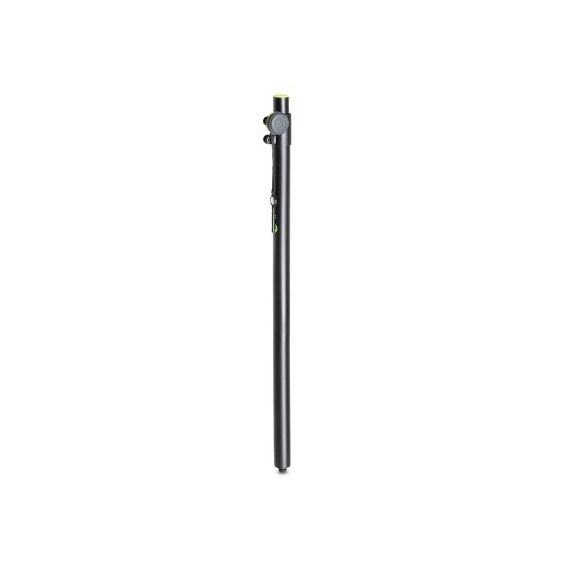 Gravity GSP2332B Lautsprecher-Halterung Stange Stahl Schwarz