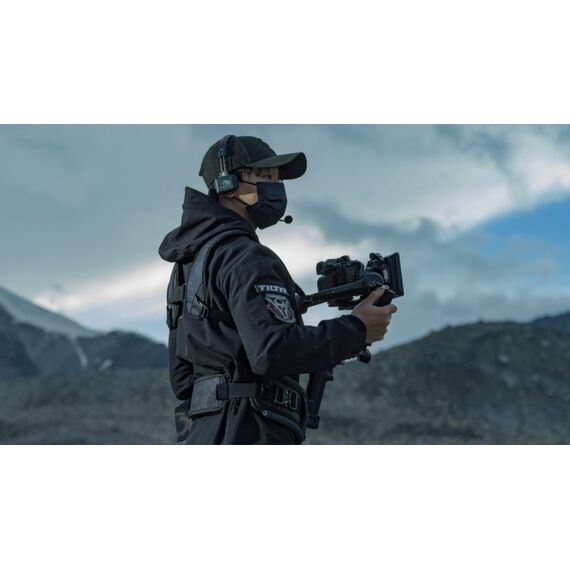 Tilta GSS-T04-DHB2 Zubehör für Videostabilisator Doppelter Griff Schwarz Aluminium, Nylon, Kunststoff, Edelstahl 2 Stück(e) DJI RS2, RS3 Pro, RSC2, RS3, 4 image