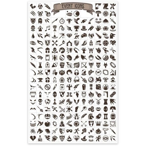 GlassStaff GSSS1TTRPGSTKRS Dekorativer Aufkleber Vinyl Mehrfarbig 400 Stück(e), 5 image
