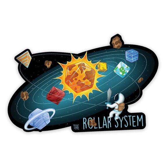GlassStaff Rollar System Sticker Dekorativer Aufkleber Vinyl Schwarz, Türkis 1 Stück(e)