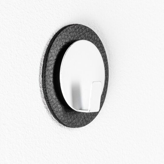 Silwy H000-14KA-1 Wandhalterung Drinnen Universalhaken Schwarz, 7 image