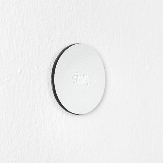 Silwy H000-14KW-1 Wandhalterung Drinnen Universalhaken Weiß, 4 image