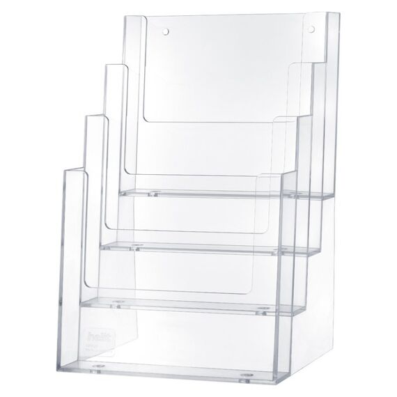Helit H2352202 Schreibtischablage Polystyrene Transparent